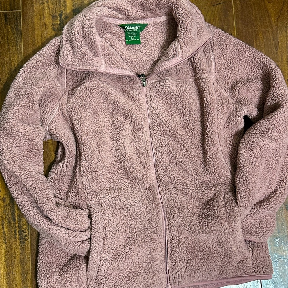 Women’s Fleece Zipper Light Weight Sweater Jacket